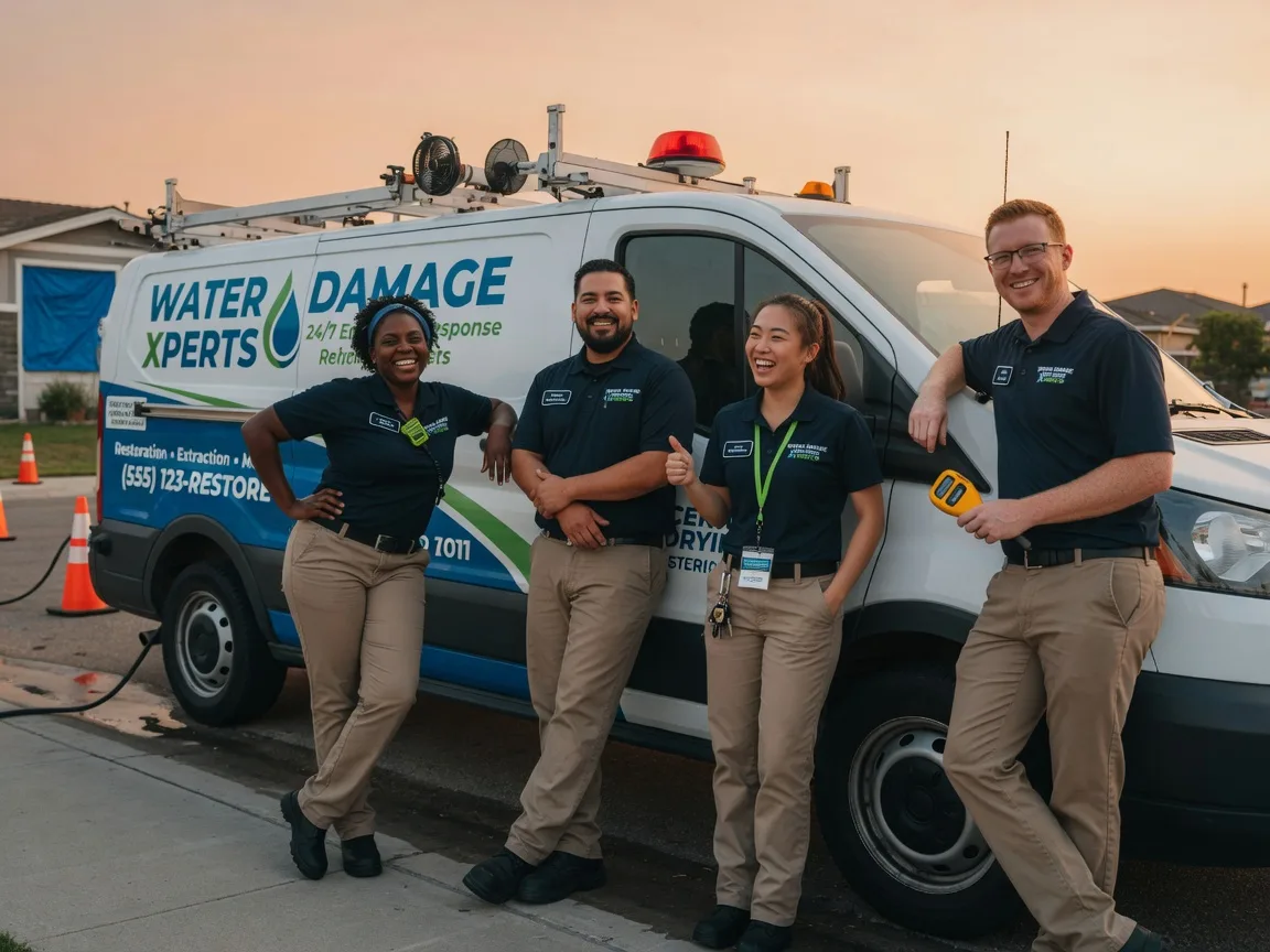 Water Damage Repair company in Compton, CA